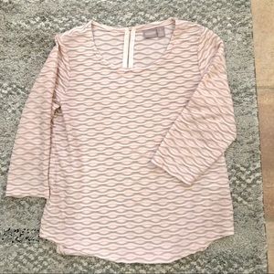 CHIC0’s pale pink top Sz 1 (8-10)